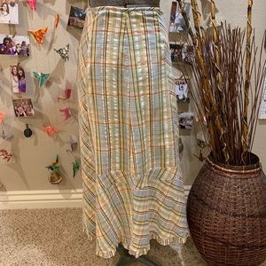 Maxi Prairie Skirt from British India